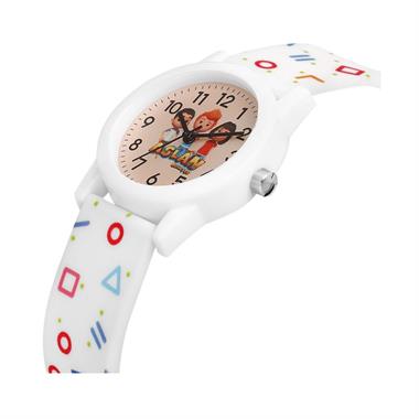 David Guner DG-8685LA-A16 Çocuk Kol Saati | Beyaz Kadran