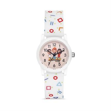 David Guner DG-8685LA-A16 Çocuk Kol Saati | Beyaz Kadran