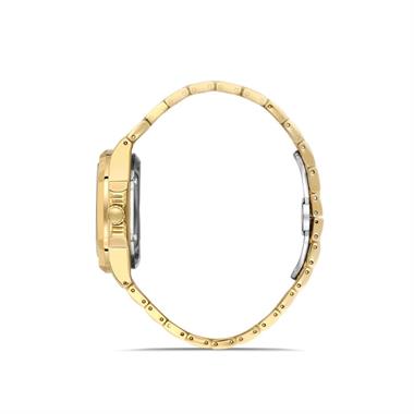 Davıd Guner DG-8755GA-B10 Sarı Yeşil Erkek Kol Saati