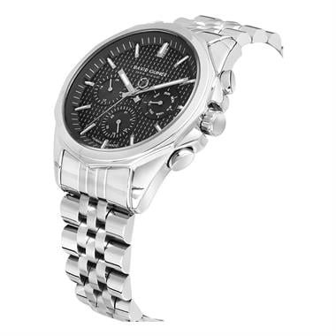 David Guner DG-8885GA-A2 Erkek Kol Saati – Siyah Kadran, Masif Çelik