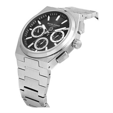 Davıd Guner DG-8886GA-A2 Metalik Gri Erkek Kol Saati