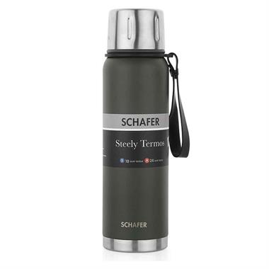 Schafer 1S6477-17002-YSL02 Steely Termos 750 Ml- Yeşil