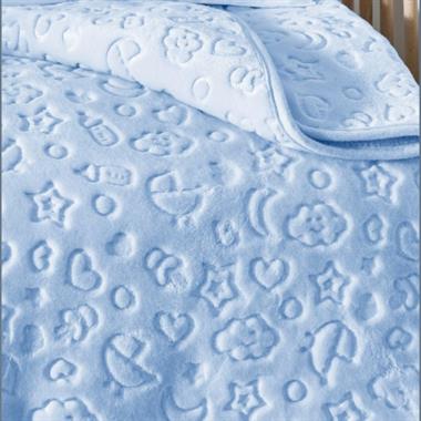 Özdilek Kutulu Embos Bebek Battaniyesi 100x120 cm