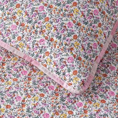 Englısh Home Blushing Blooms Yatak Örtüsü Takımı 200x220