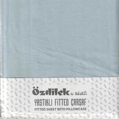 ÖZDİLEK CARSAF FITTED YST. RF 100*200 AQUA COLOURIST