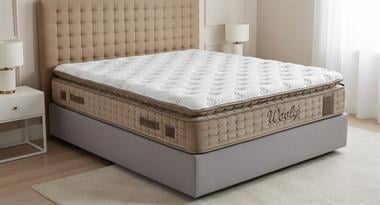 Wooly 160*200 Yatak (Kahve)