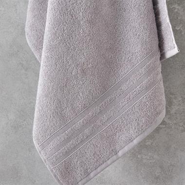 Englısh Home Pure Gri Banyo Havlusu 70x140