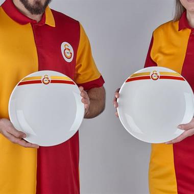 Neva N3472 Galatasaray Lisanslı Arma Logo 2li Servis Tabağı
