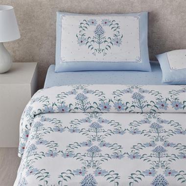 Englısh Home Violet Star Pike Takımı Mavi 150x220 cm