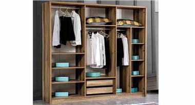 DM413 Badem Gardırop