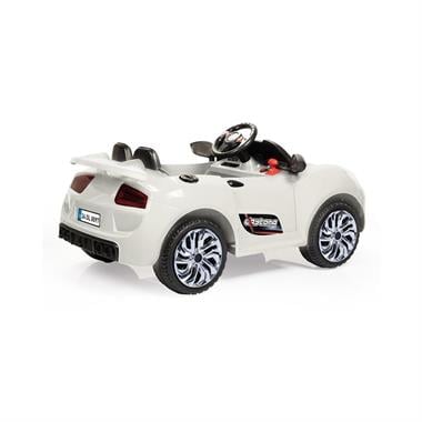 Dolu Daytona 12V Uzaktan Kumandalı Akülü Araba Beyaz (8197)