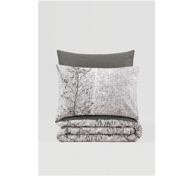 Dual Tek Kişilik Nevresim Takımı Odin Kahve