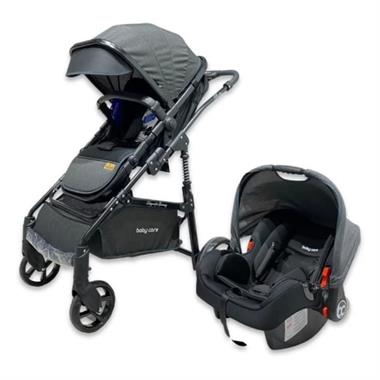 BABY CARE BC 360 BERLİN TRAVEL BEBEK ARABASI SİYAH