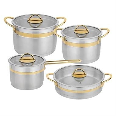 Schafer 1S2439 Golden Line Tencere Inox