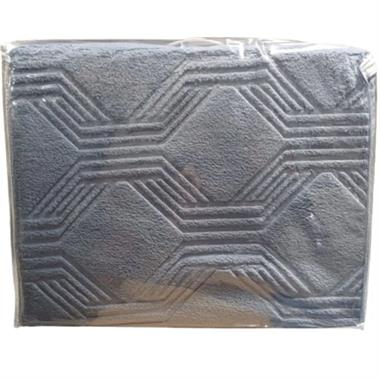 Özdilek Battanıye Trendy Art Deco Gol Mavı Tek Kişilik