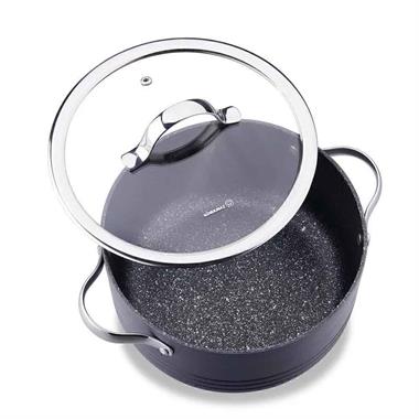 Korkmaz A2619-1 Linea 7 Parça Seramik Tencere Seti Azura