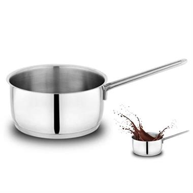 Schafer 1S2817-13004-INX01 Held Çelik Kaçerola 14 Cm-1 Parça-Inox