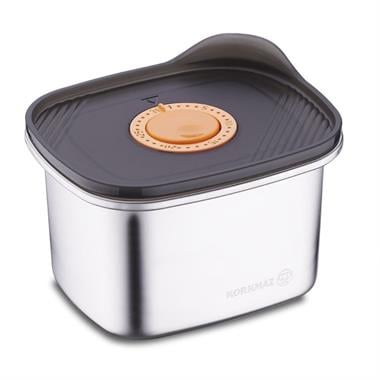 Korkmaz A5528-2 Stora Çelik Saklama Kabı 500 Ml