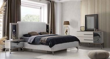 Sonat 6 Kapılı Bazalı Yatak Odası Takımı