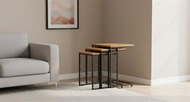 MZ-9408 Petek Metal Zigon Atlantik Çam