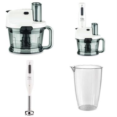 Fakir Mr.Chef Quadro Blender Seti-Beyaz (41005496)