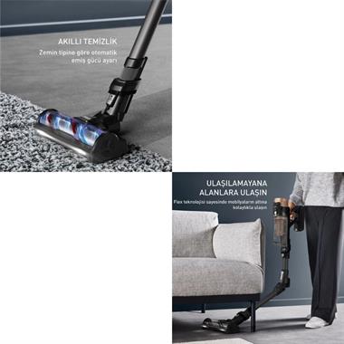 Tefal X-Force Flex 14.80 Animal Şarjlı Dikey Süpürge (2211401334)