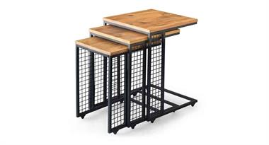 MZ-9408 Petek Metal Zigon Atlantik Çam