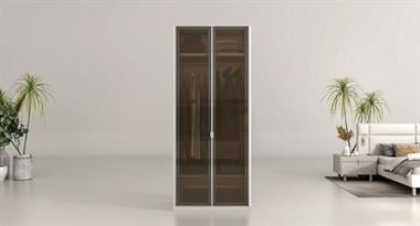 Renata 2 Kapaklı Alüminyum Dolap