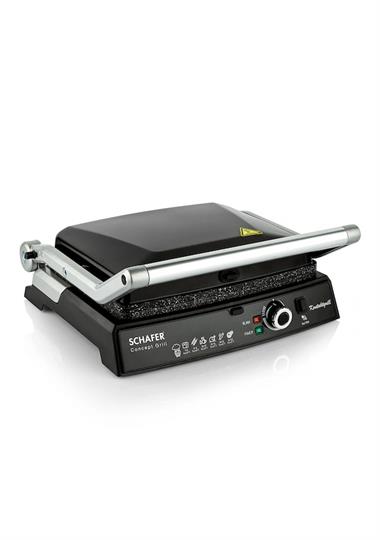 Schafer 2S082-25007-SIY01 Concept Grill Tost Makinesi-Siyah