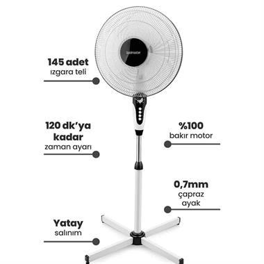 Goldmaster GM-7927  Ferah Ayaklı Vantilatör 50W