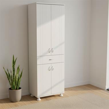 Dolap Kapaklı Büyük Beyaz (182)