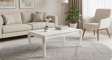 Vera Life Orta Sehpa Beyaz (127)