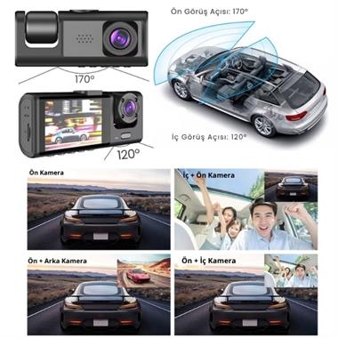 Mieco 1S Araç Kamerası