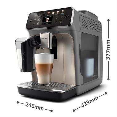 Philips 4400 Serisi LatteGo EP4446/70 Tam Otomatik Espresso Makinesi