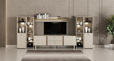 Renata Tv Ünitesi Yan Modül Kapaklı