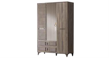 Moi 3 Kapılı Gardırop Zenit