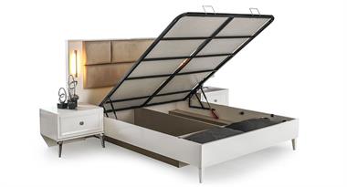 Viyana Bazalı Karyola Başlıklı