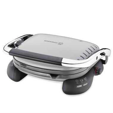 Korkmaz A324-08 Castron Seramik Tost Makinesi Gri