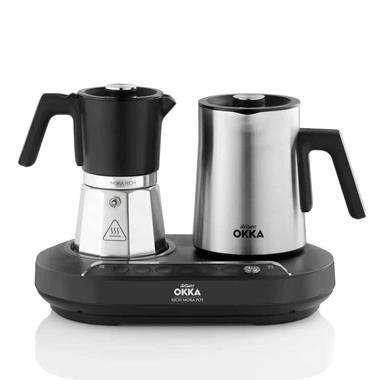 Arzum OK0027 Okka Rıch Moka Pot Kahve Makinesi Krom