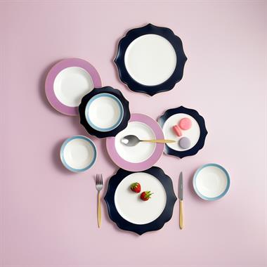 Schafer 1S7038 Talya Yemek Takımı 24 Parça (01001-ASO01)