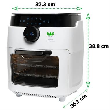 Wiami Airfryer Oven RA-011W 12 lt Sıcak Hava Fritözü
