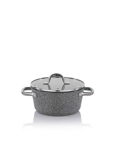 Schafer 1S4648-22005-GRI01 Millard Y.Y.Tencere Seti - İnd-7 Parça-Gri