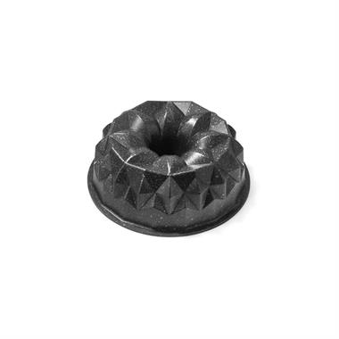 Schafer 1S0450-23001-SIY04 Black Stone Pırıltı Döküm Kek Kalıbı 1 Parça-Siyah