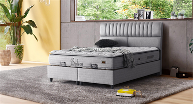 Bolera 180lik Baza Başlık Yatak Set
