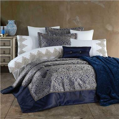 Elart Country 11 Parça Çeyiz Paketi Lacivert