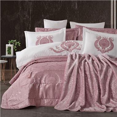 Elart Enora Çeyiz Paketi 10 Parça Gülkurusu