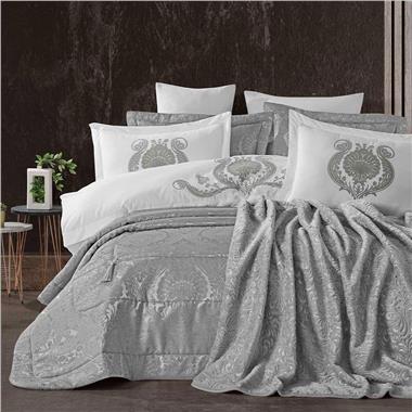 Elart Enora Çeyiz Paketi 10 Parça Gümüş