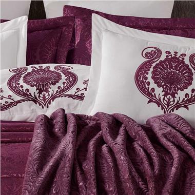  Elart Enora Çeyiz Paketi 10 Parça Mürdüm