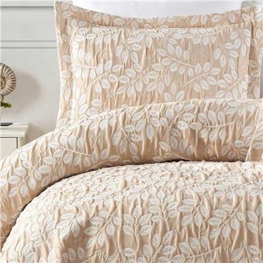 Elart Eva Tek Kişilik Yatak Örtüsü Cappuccıno