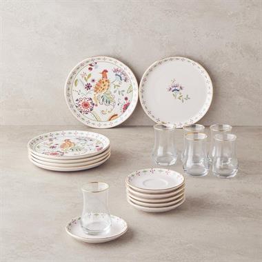 English Home Angelo 18 Parça Pasta Seti